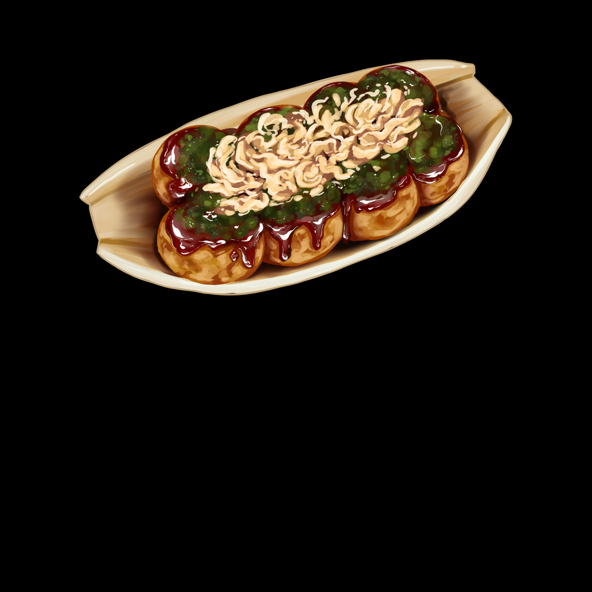 TAKOYAKI 8P OKAZU - GOHAN Market