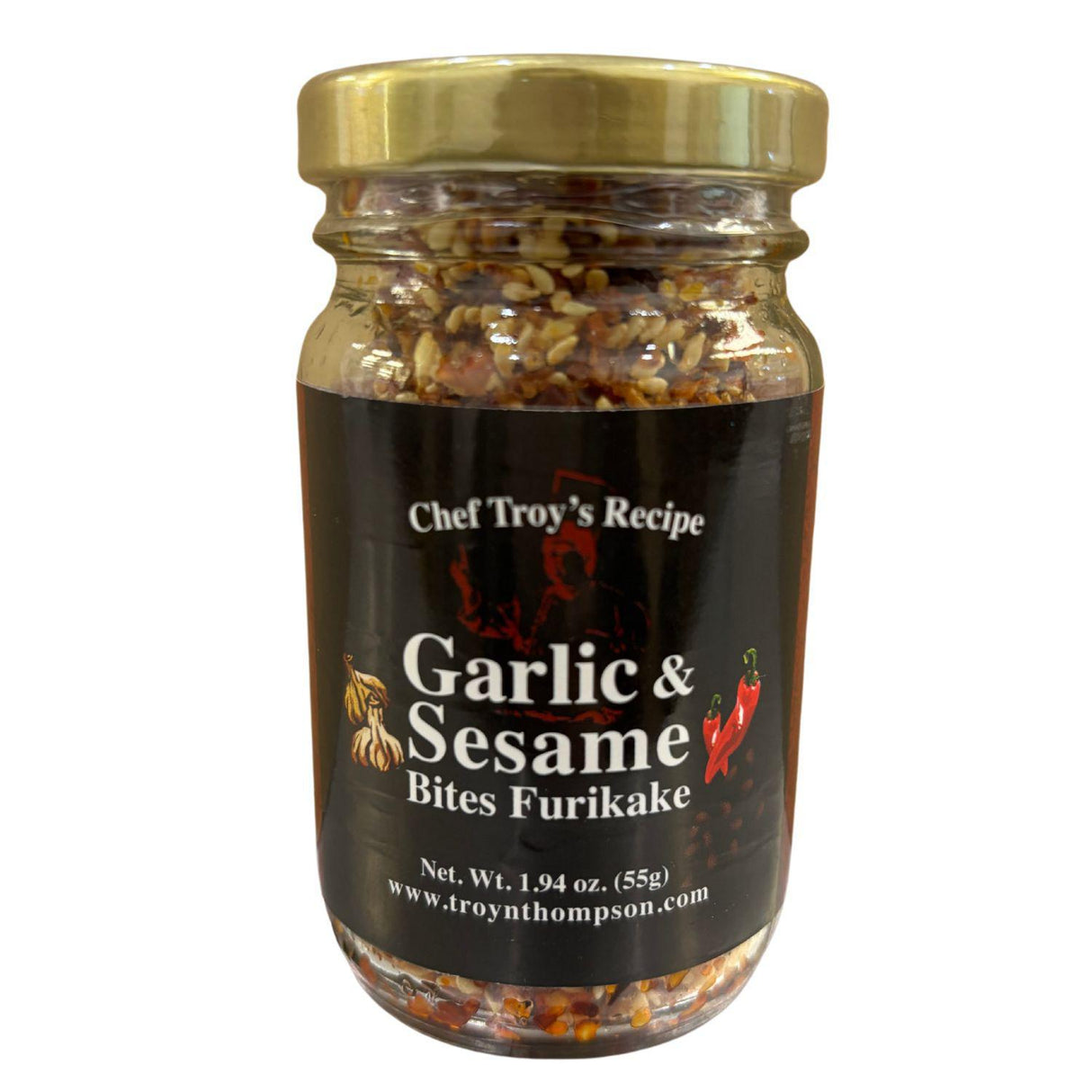 FURIKAKE GARLIC & SESAME BITS MISHIMA