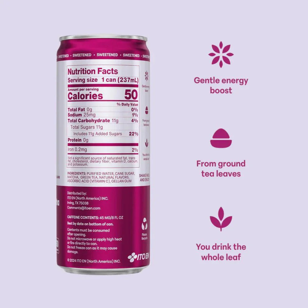 ITOEN MATCHA LOVE PASSION FRUIT MATCHA 8OZ - GOHAN Market