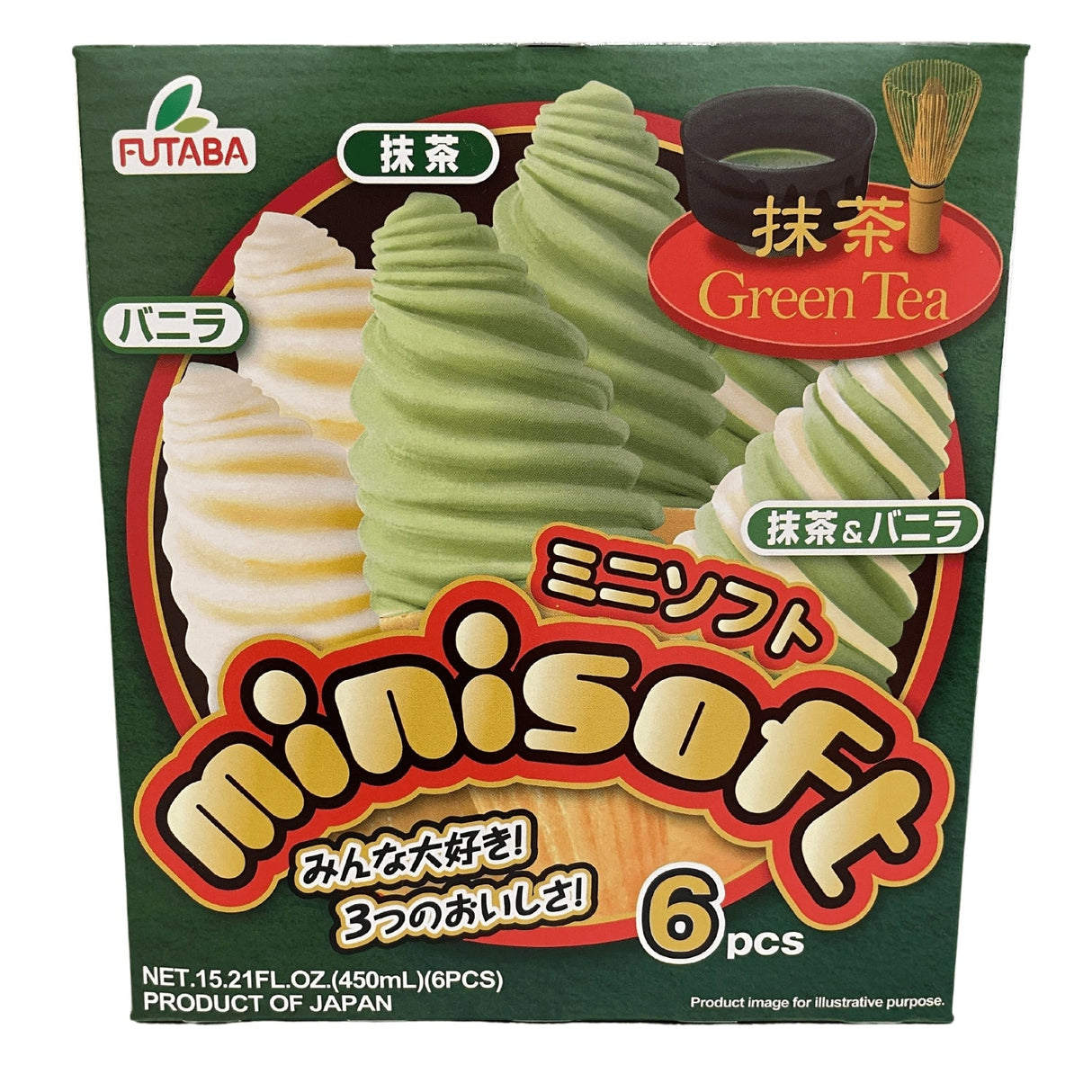 FUTABA ICE MATCHA MINI SOFT