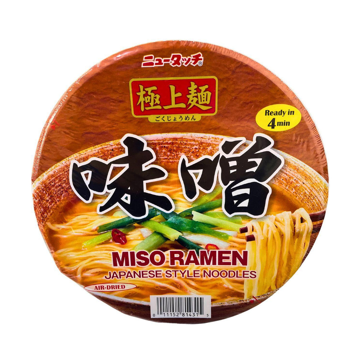 NEWTOUCH MISO RAMEN CUP 3.63OZ
