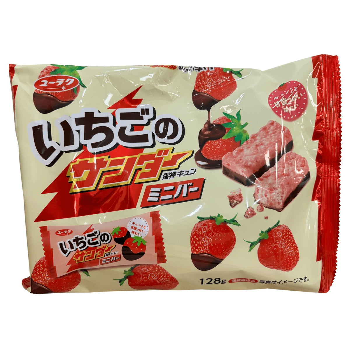 YURAKU BLACK SUNDER STRAWBERRY 4.5OZ/128G