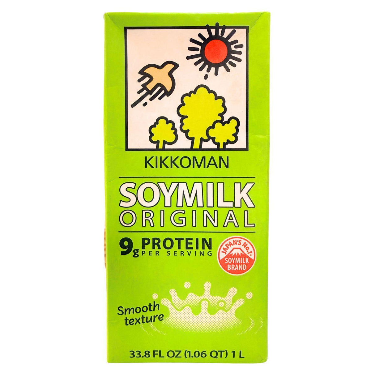 KKM SOY MILK ORIGINAL 33.8 FL OZ/1L