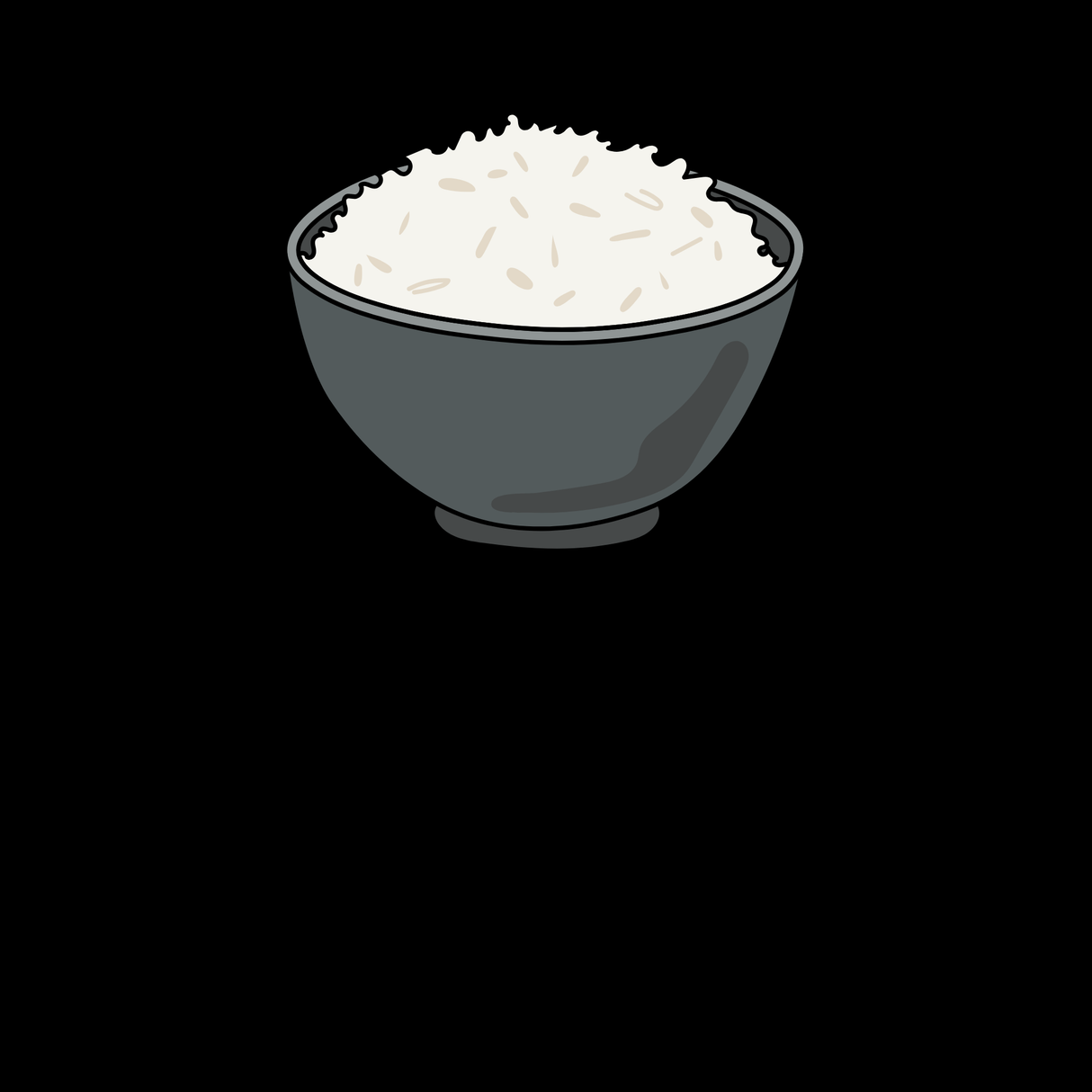 STEAMED WHITE RICE 7OZ - GOHAN Market