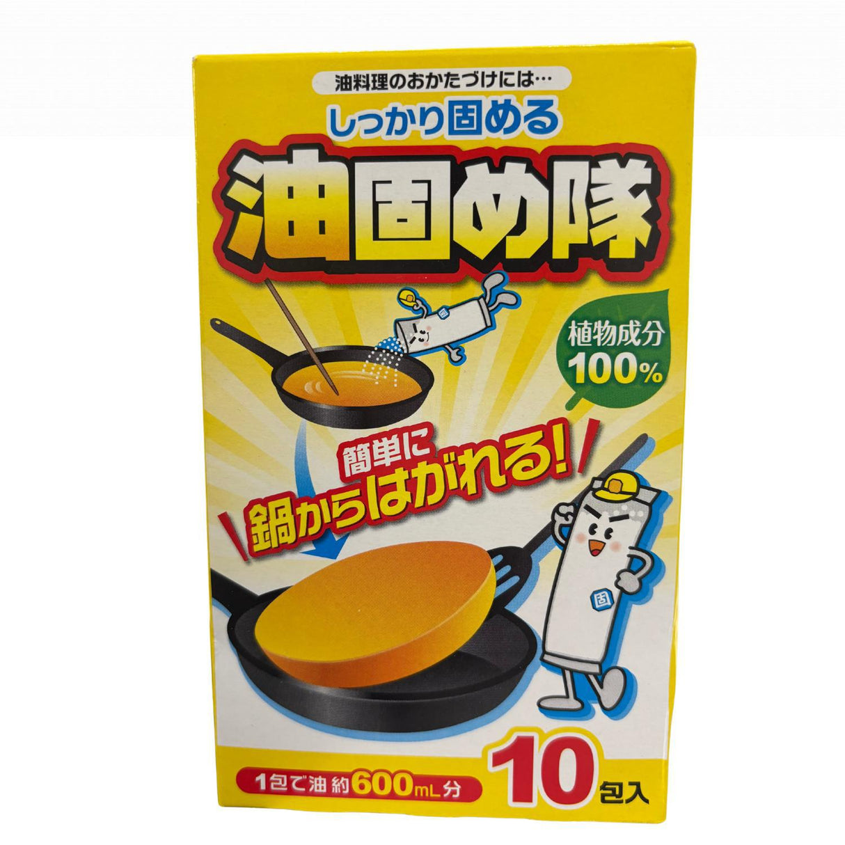 COTTON LABO WAISTE OL SOLDIFIER 10PC