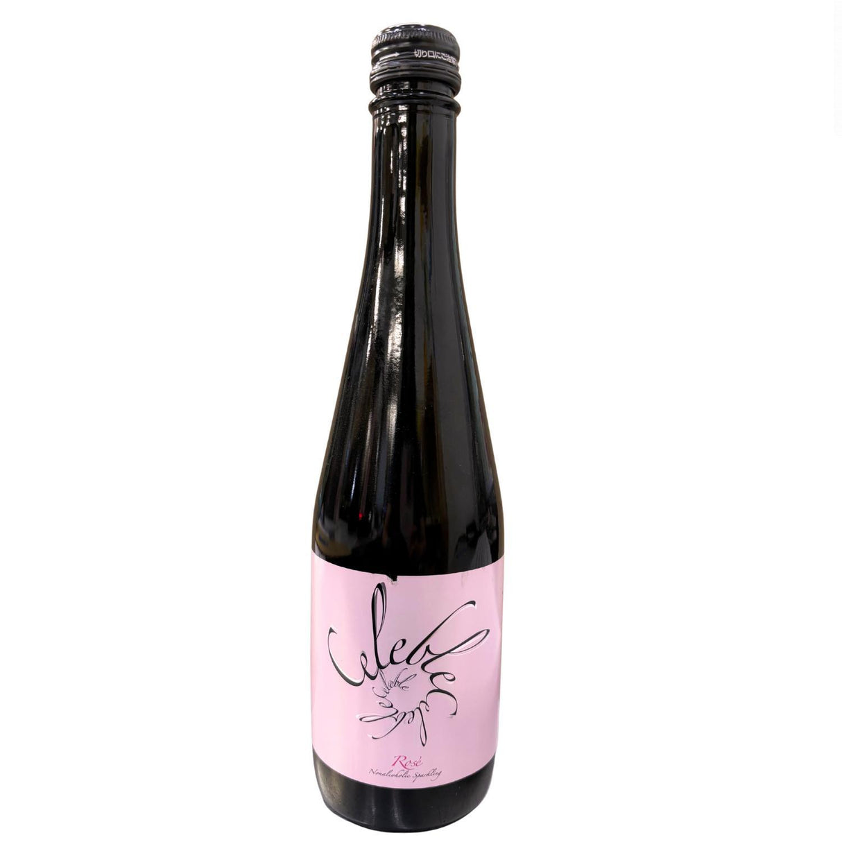 EXPIRING ON 12/17/2025 TOMBOW SPARKLING ROSE NON-ALCOHOLIC 12FLOZ/355ML