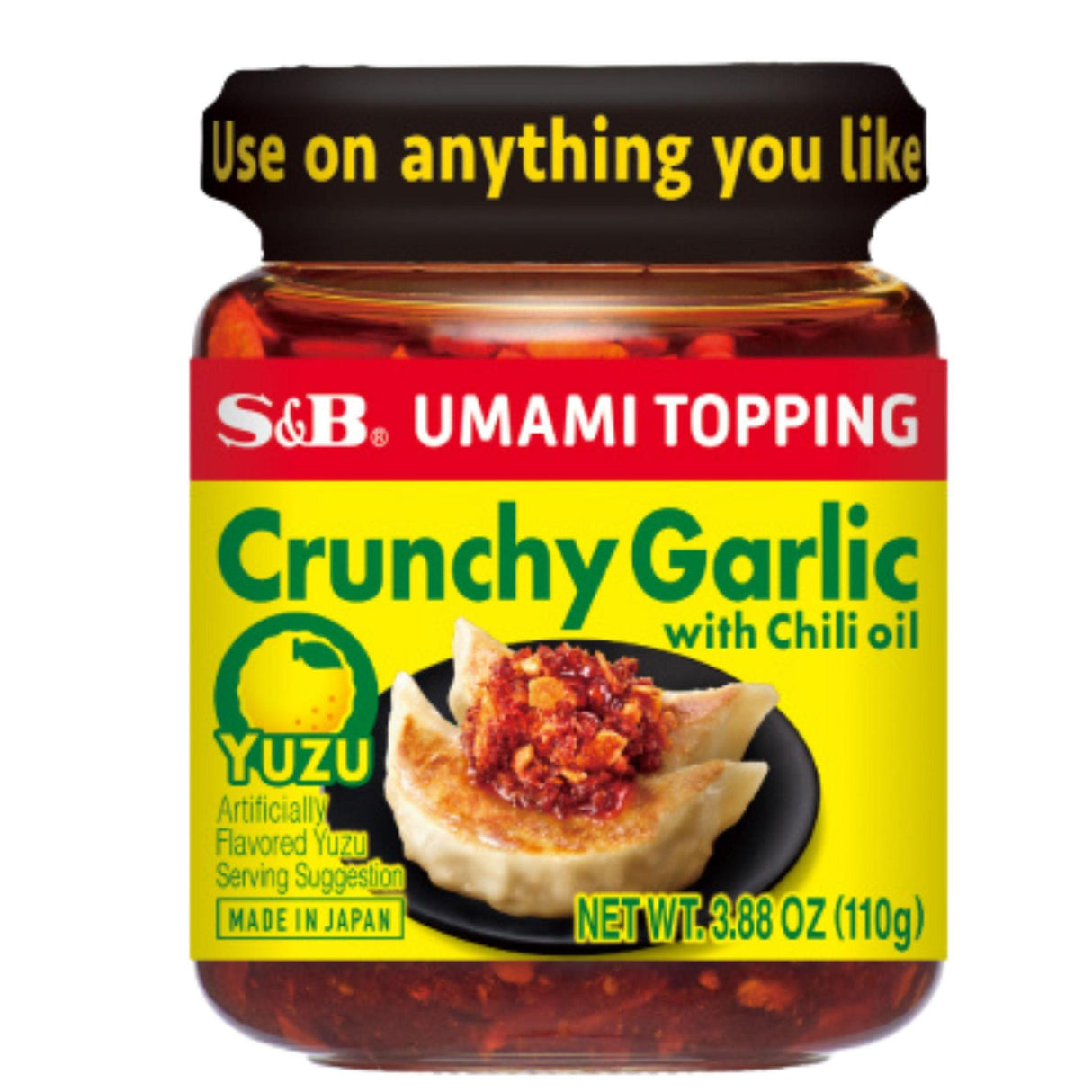SB UMAMI TOPPING CRUNCY GARLIC WITH YUZU 3.88oz/110g