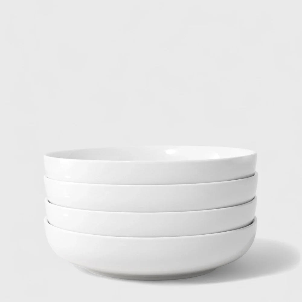 Ceramic Dinner Bowls (Set of 4)