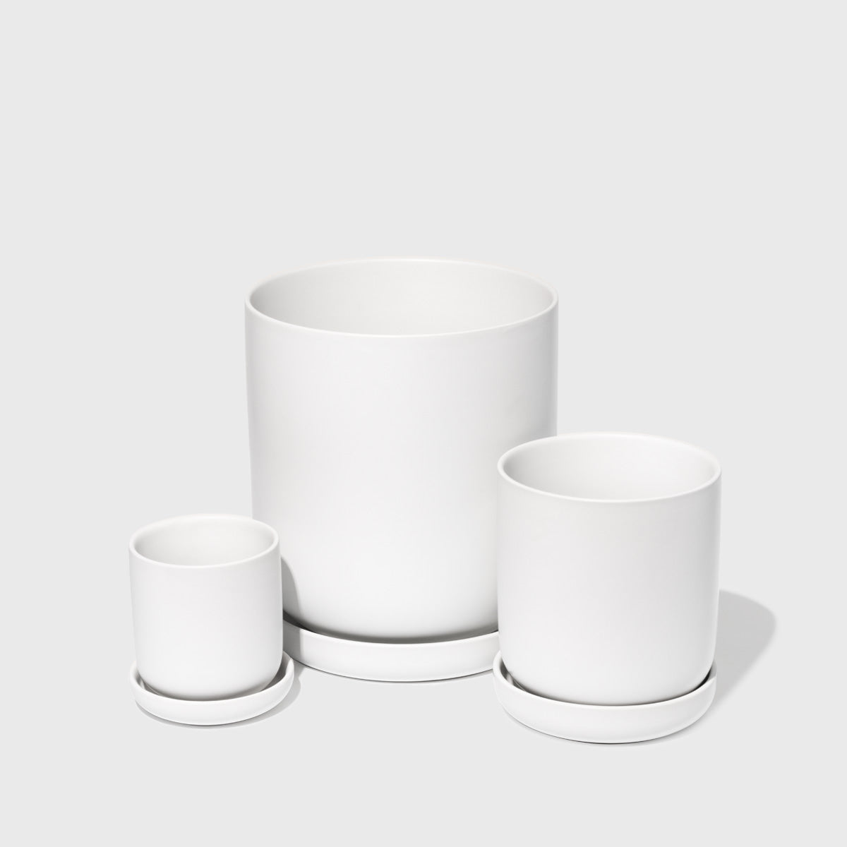 Assorted Stoneware Planters