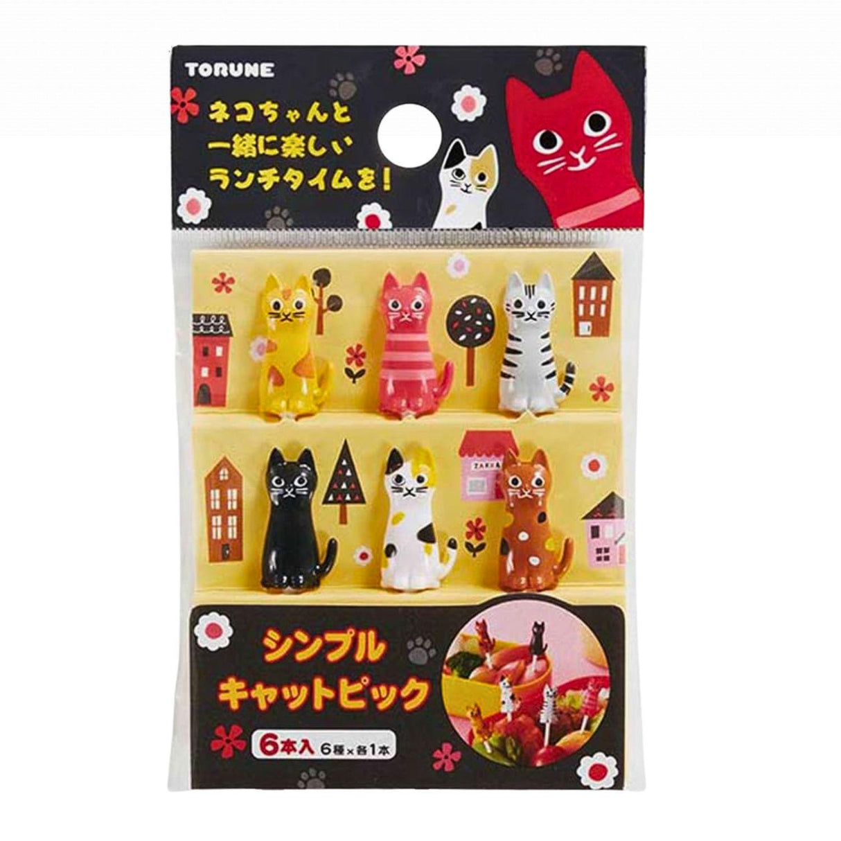 TORUNE MAMAS ASSIST CAT PICK 6PCS