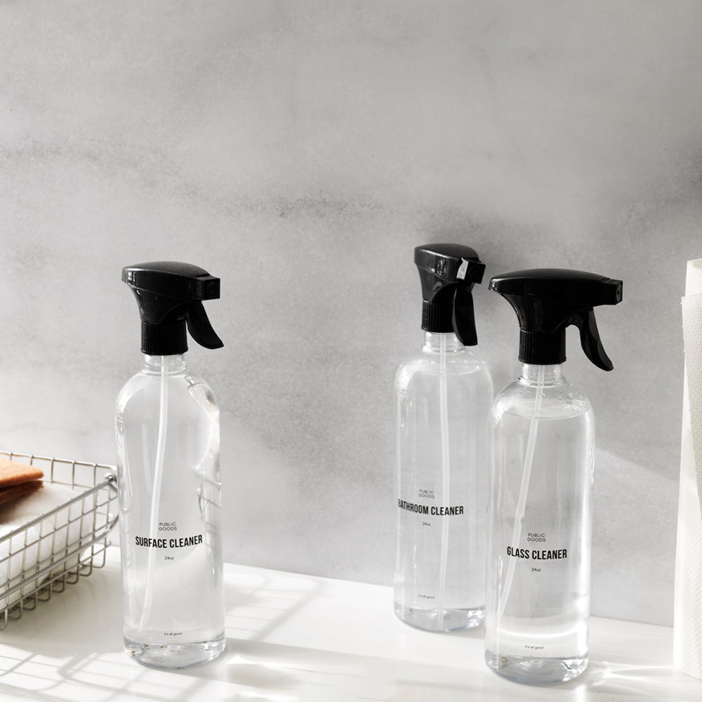 Bathroom Cleaner & Refills Set