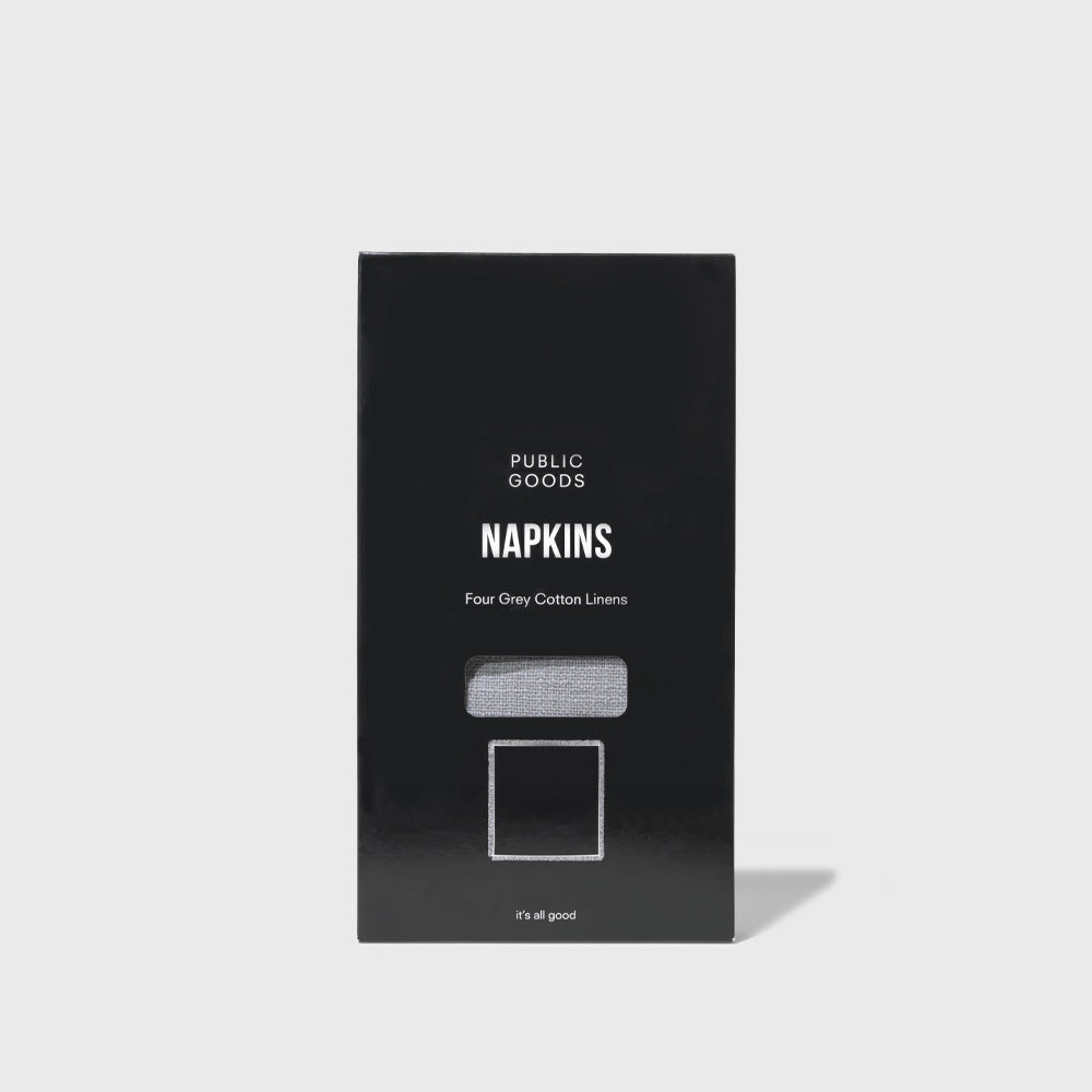 Organic Cotton Napkins (Set of 4)