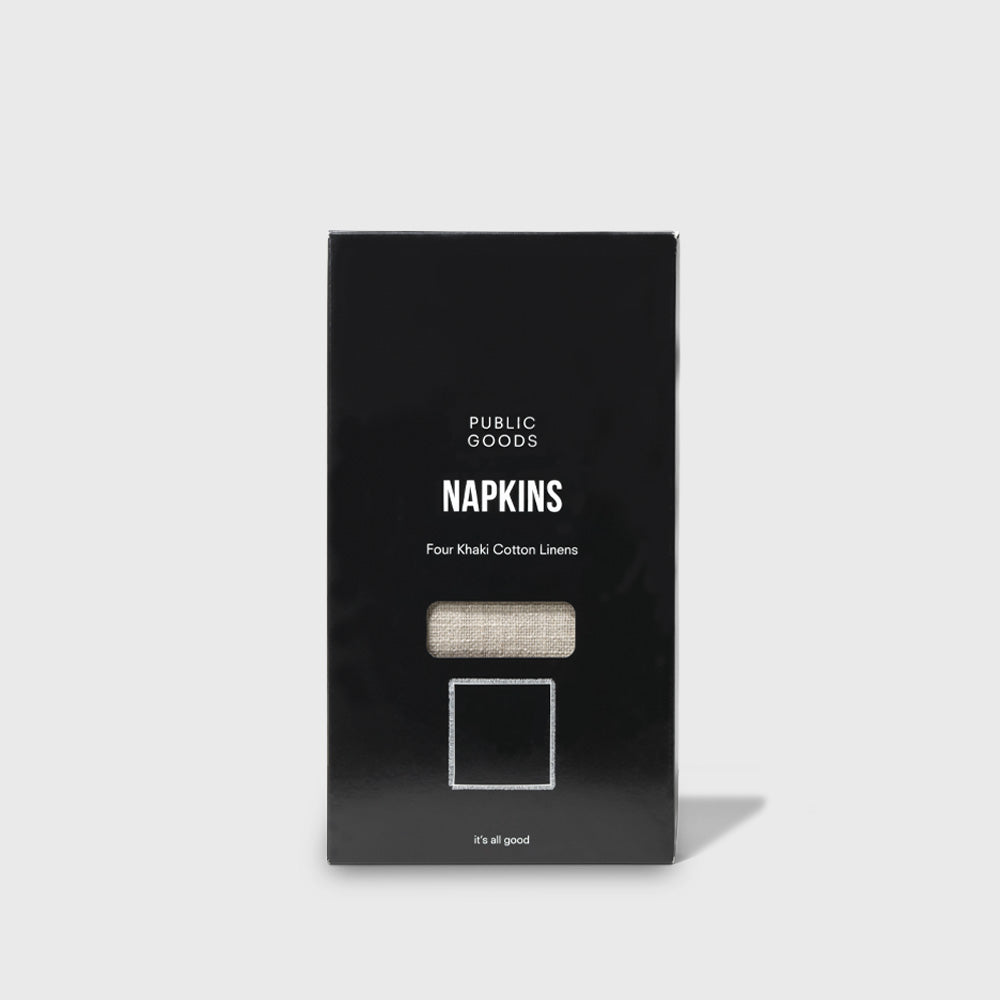 Organic Cotton Napkins (Set of 4)