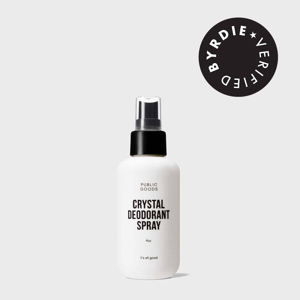 Crystal Deodorant Spray