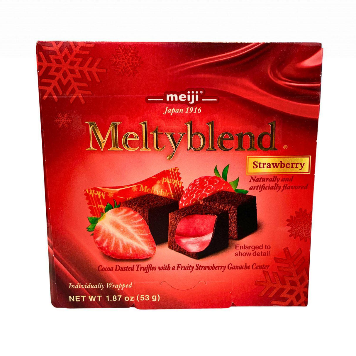 MEIJI MELTYBLEND STRAWBERRY 1.87OZ/53G