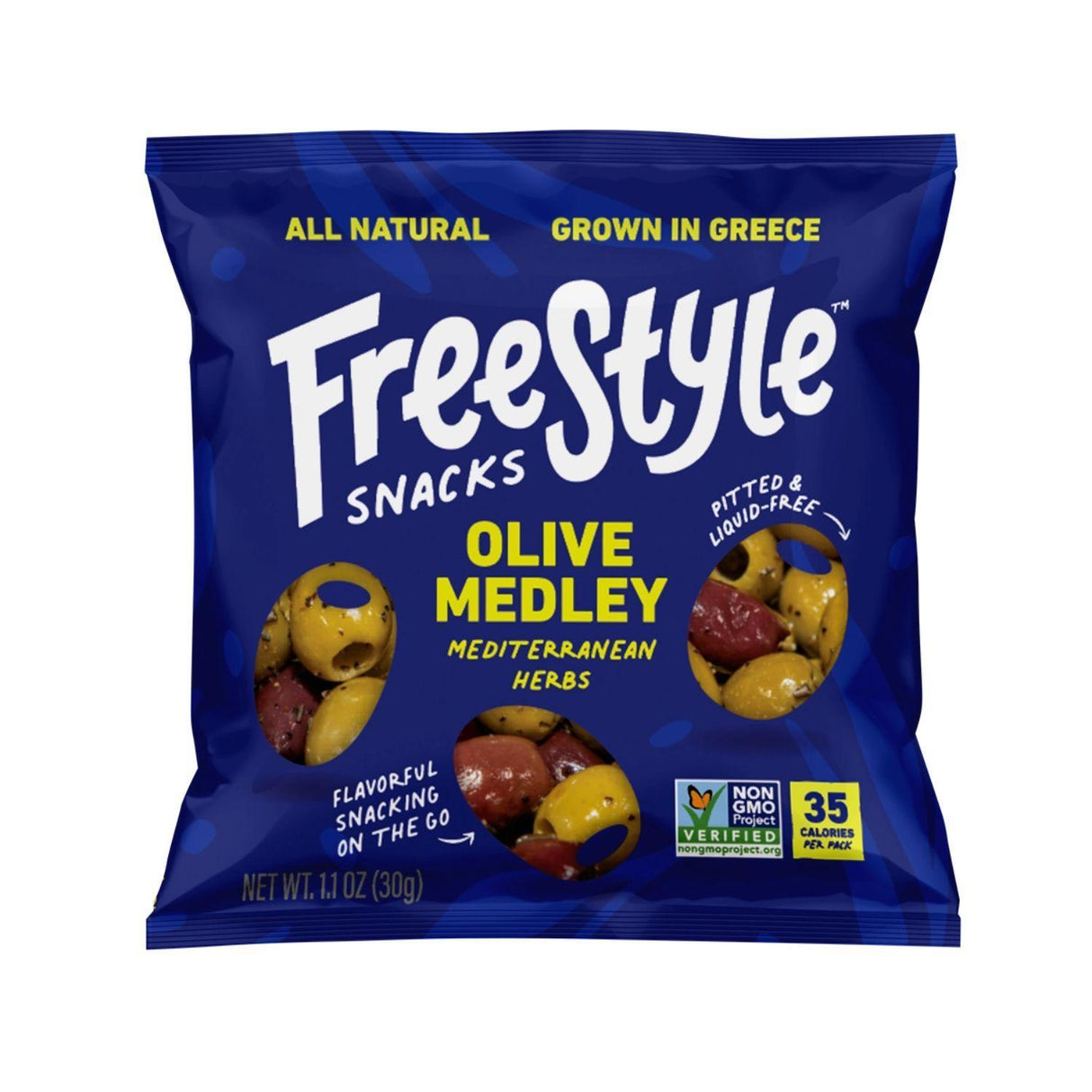 Mediterranean Herb Olive Medley (BLUE) 1.1oz