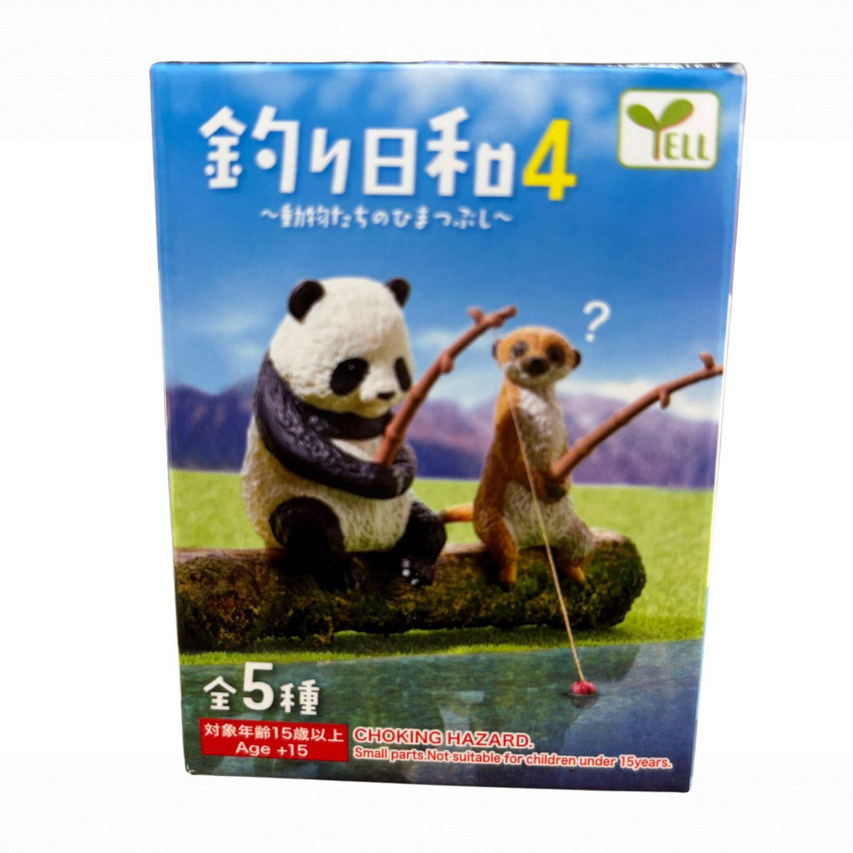 TSURI BIYORI 4 BLIND BOX TOY