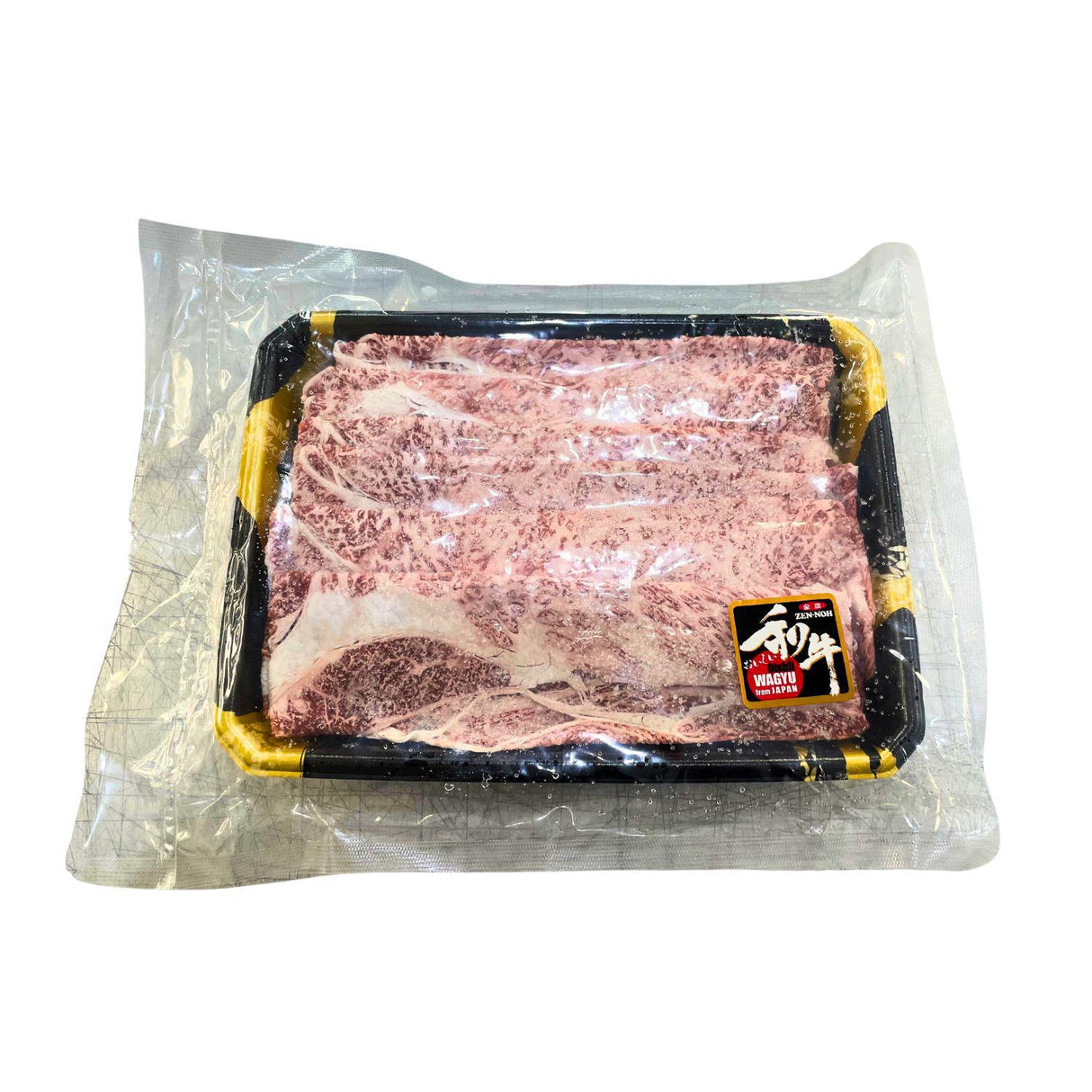 WASHU GYU BEEF BONELESS SHORT RIB SLICE