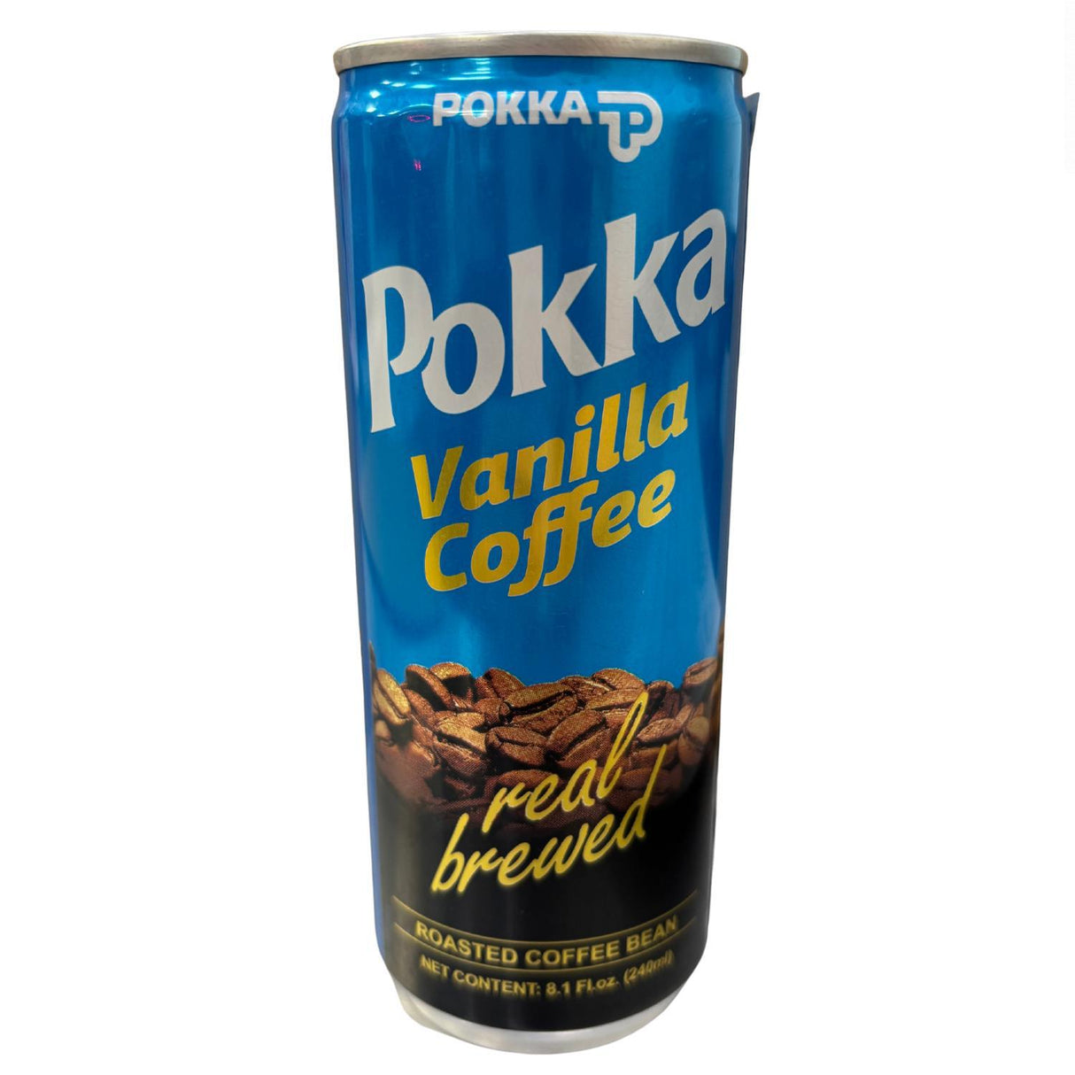 COFFEE REAL BREWED VANILLA MILK CAN POKKA