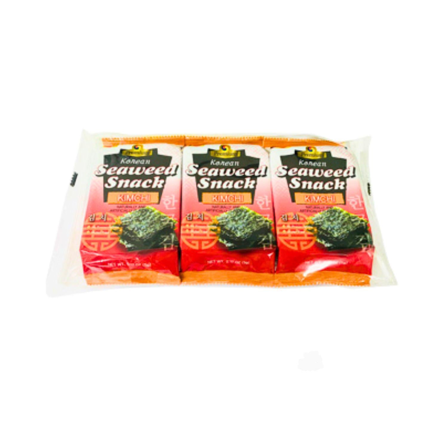 J-BASKET KOREAN SEAWEED KIMCHI 0.52OZ/15G
