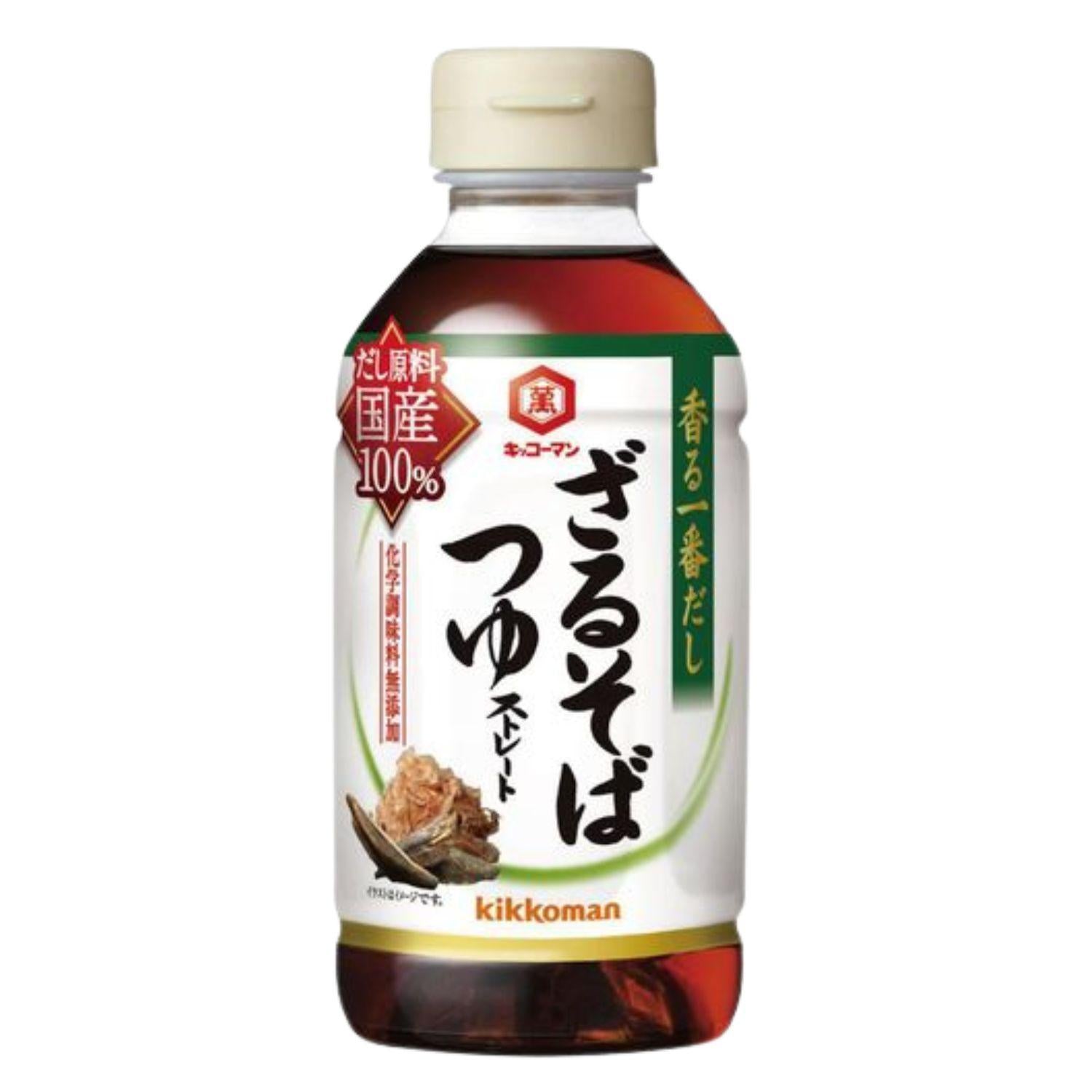 KKM ZARUSOBA TSUYU SOUP BASE 17FL OZ