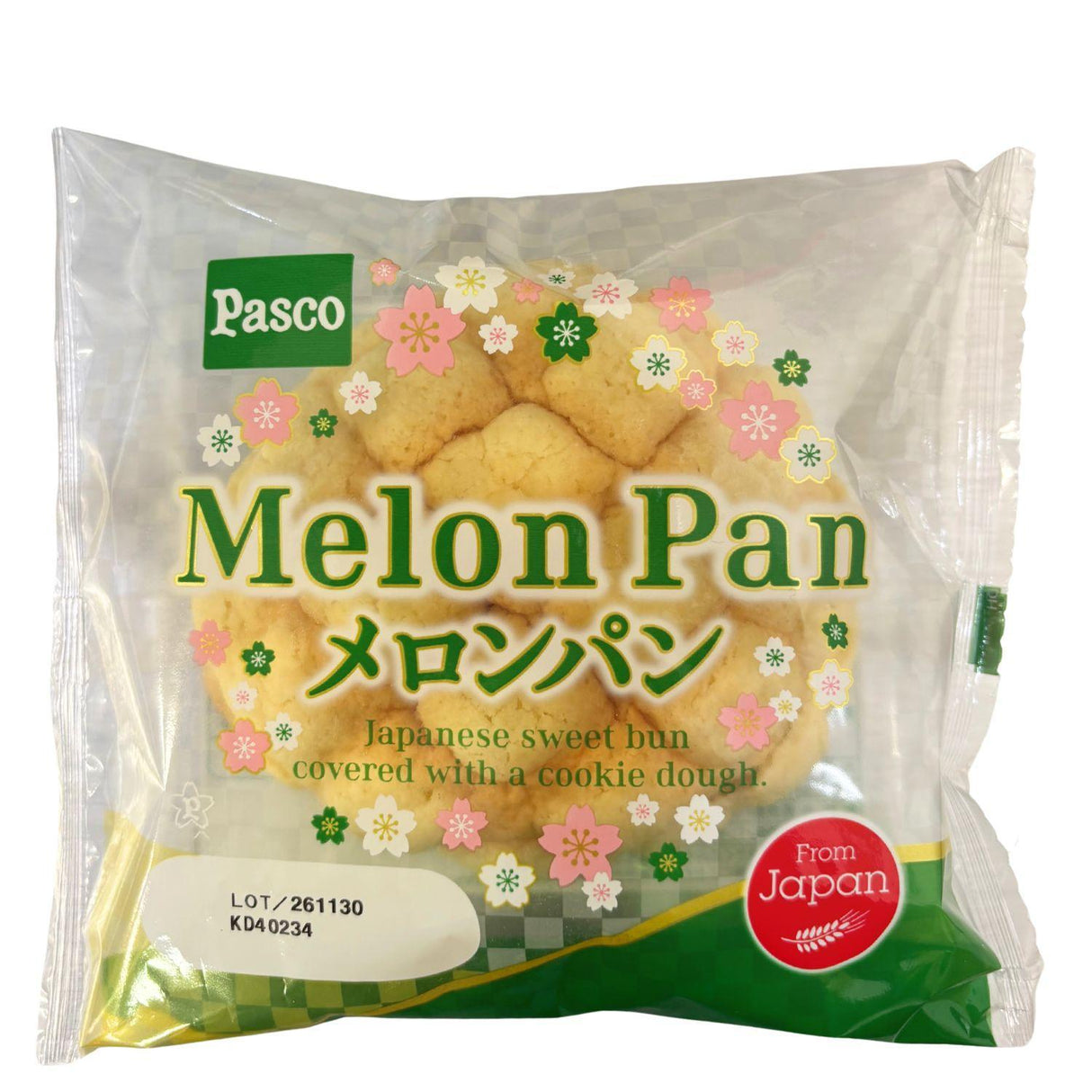 PASCO SAKU FUWA MELON PAN 3.6OZ
