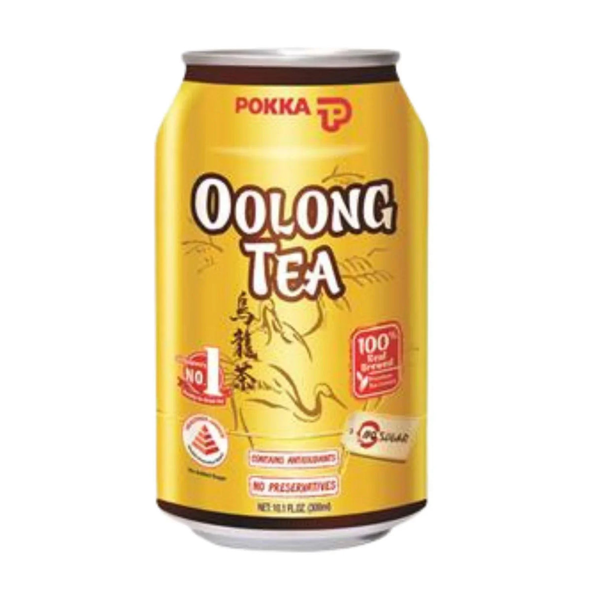 POKKA OOLONG TEA 10.1FL OZ 300ML - GOHAN Market