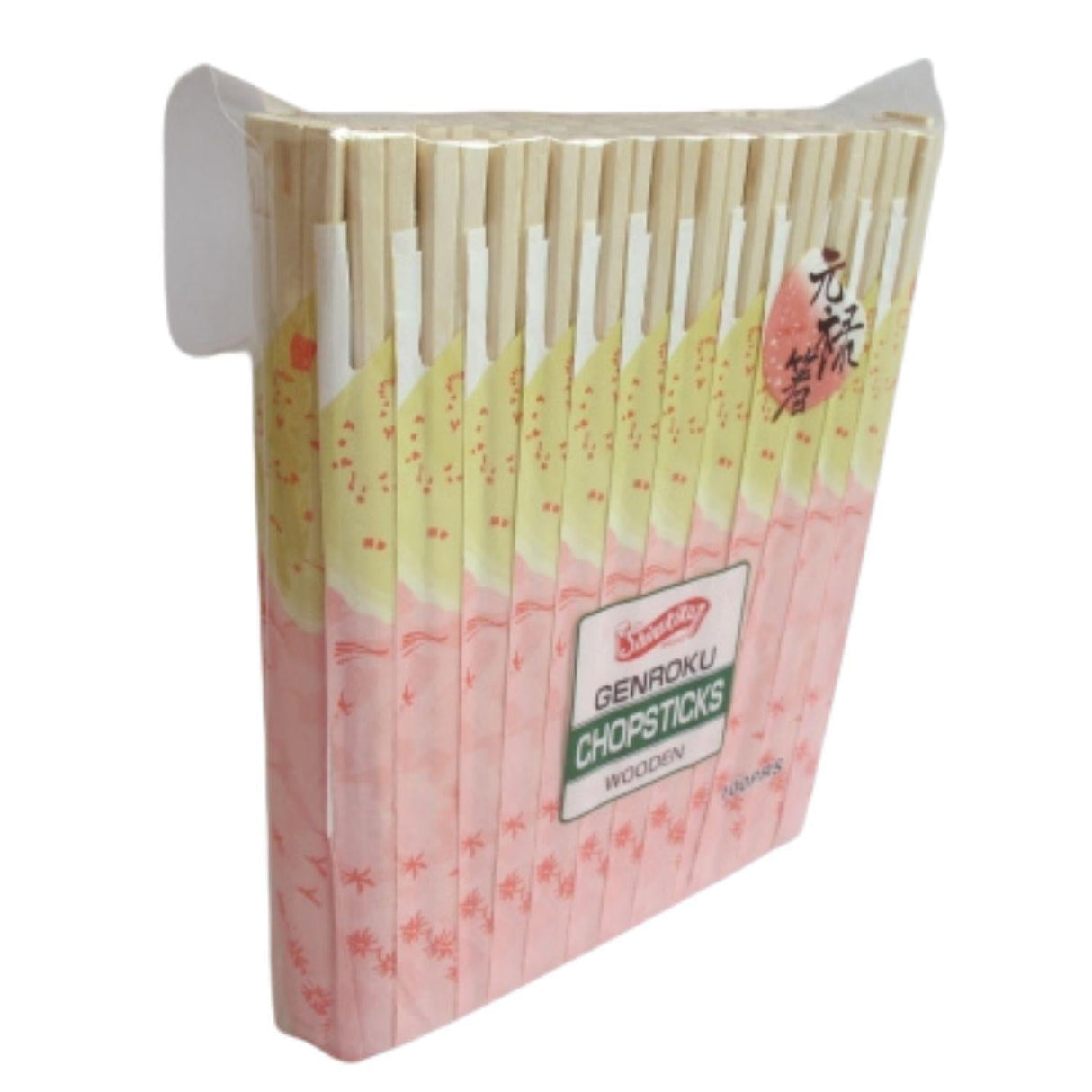 SK GENROKU CHOPSTICKS WOODEN 100PRS