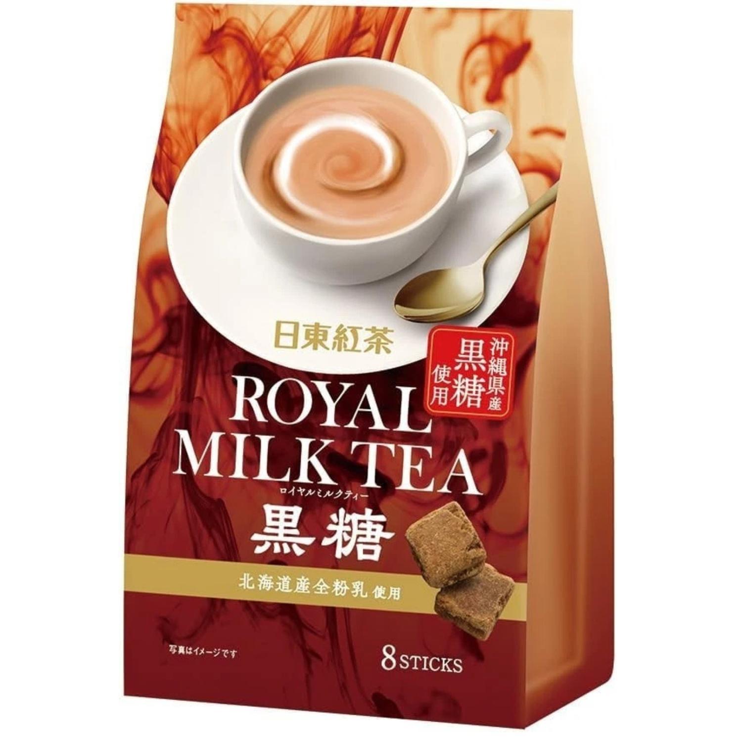 ROYAL MILK TEA 8P KUKUTO(BROWN SUGER) – GOHAN Market