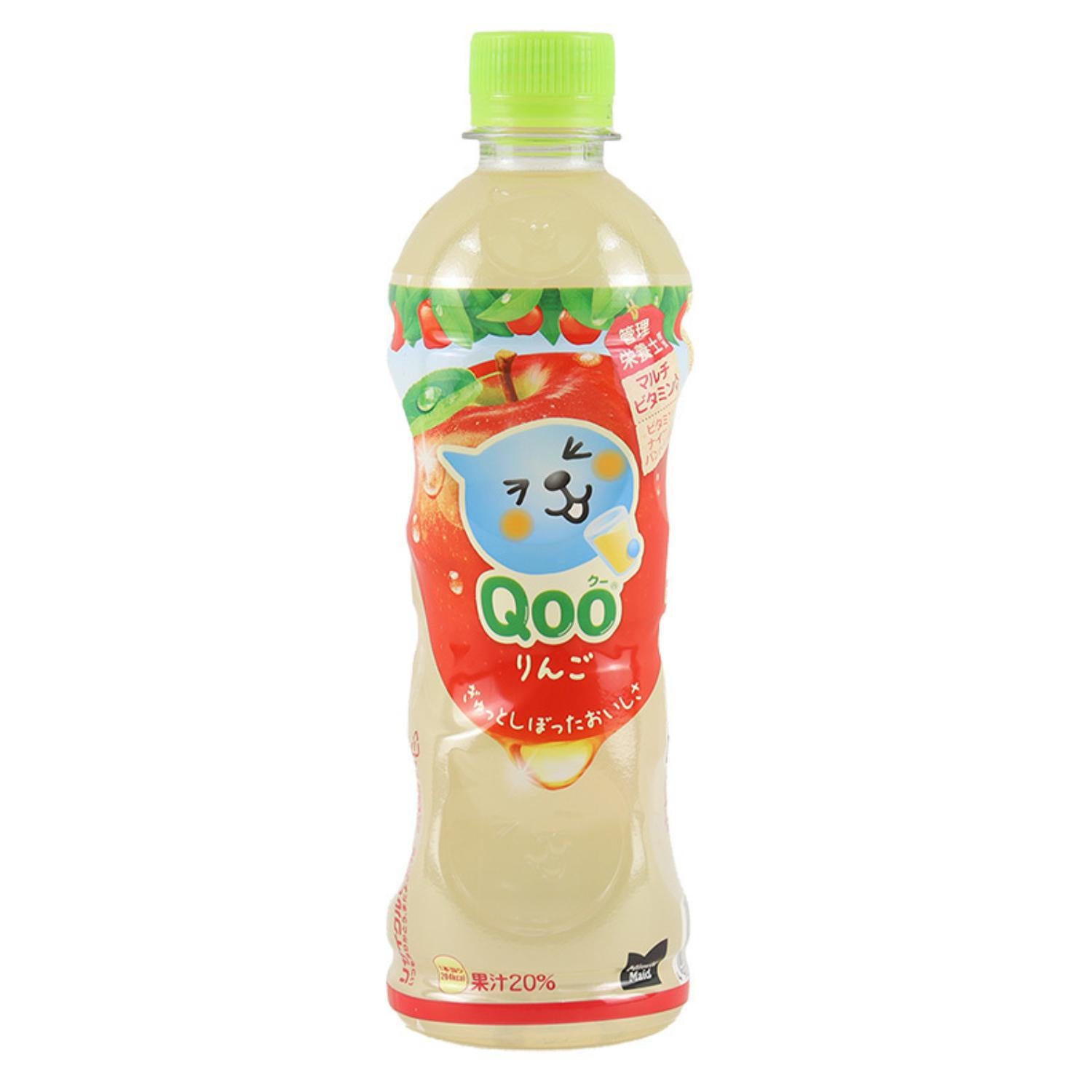 COCA COLA QOO - APPLE (S) 425ML/14.37FL OZ