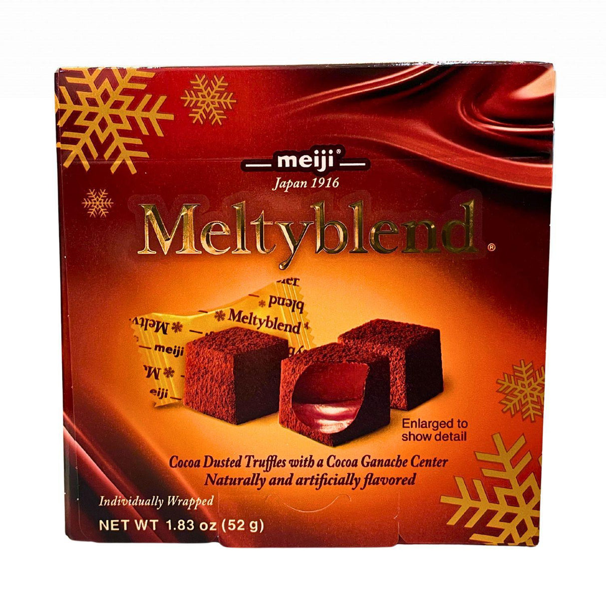 MEIJI MELTYBLEND PREMIUM CACAO CHOCOLATE 1.83OZ/52G - GOHAN Market