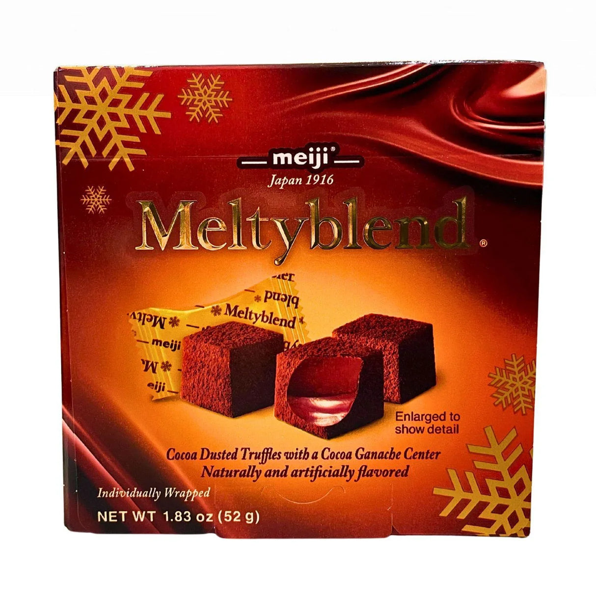 MEIJI MELTYBLEND PREMIUM CACAO CHOCOLATE 1.83OZ/52G - GOHAN Market
