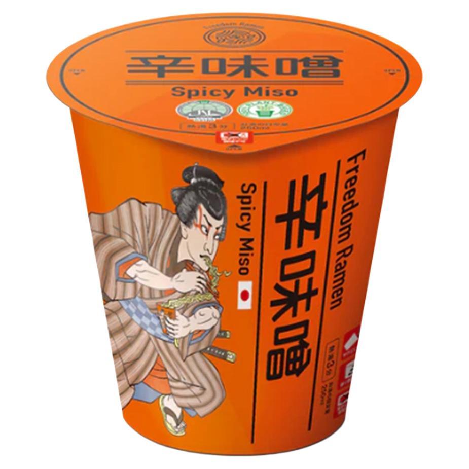 FREEDOM RAMEN 100% PLANT BASED SPICY MISO 2.47 OZ