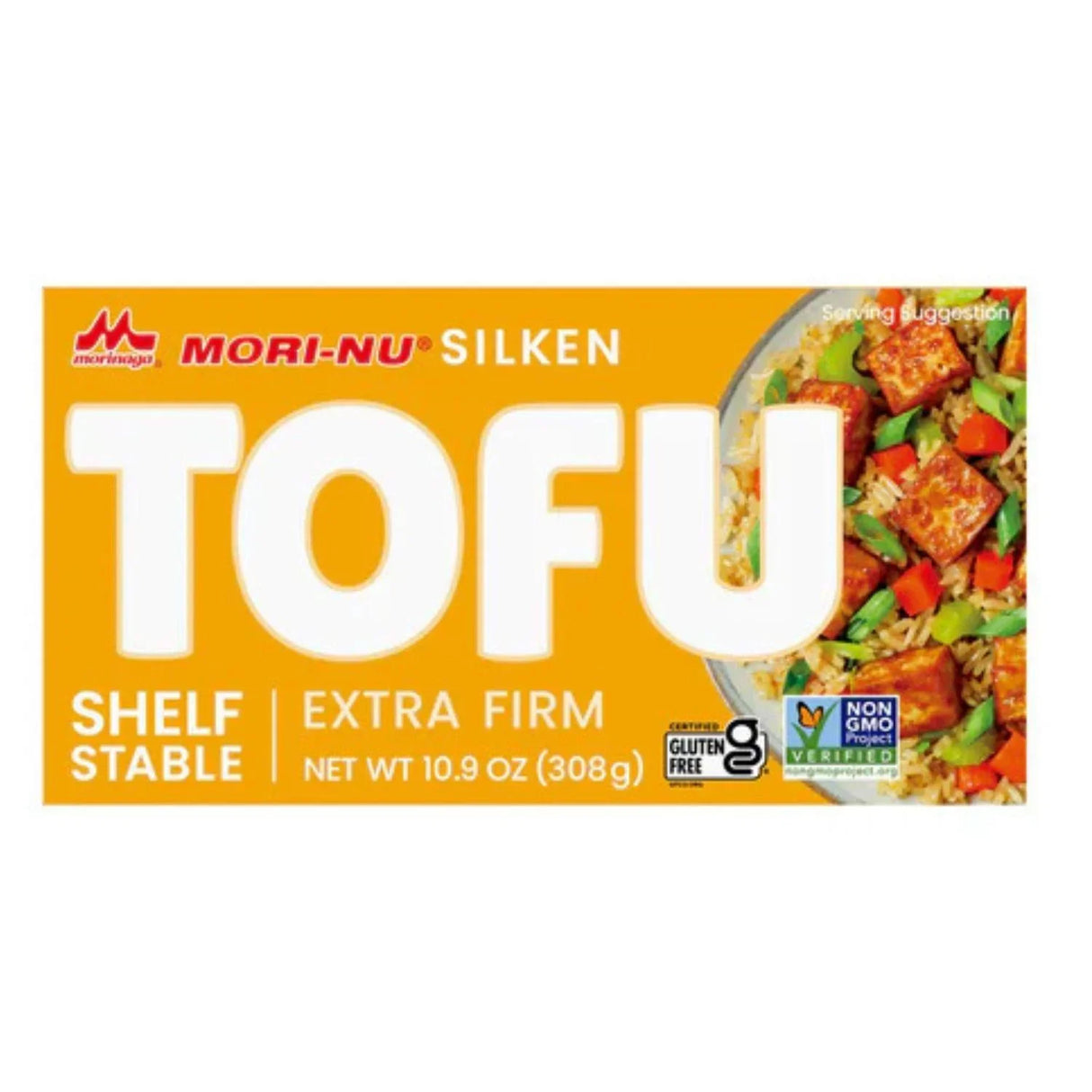 MORI-NU SILKEN TOFU EXTRA FIRM 12.3OZ/349G - GOHAN Market