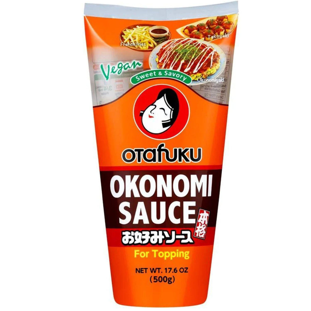 OTAFUKU SWEET AND SAVORY OKONOMI SAUCE 17.6OZ/500G