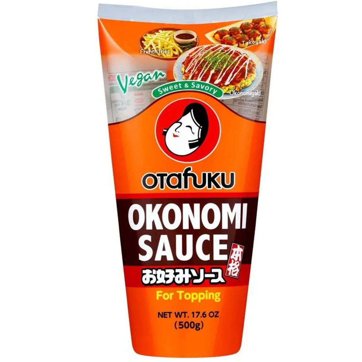 OTAFUKU SWEET AND SAVORY OKONOMI SAUCE 17.6OZ/500G - GOHAN Market