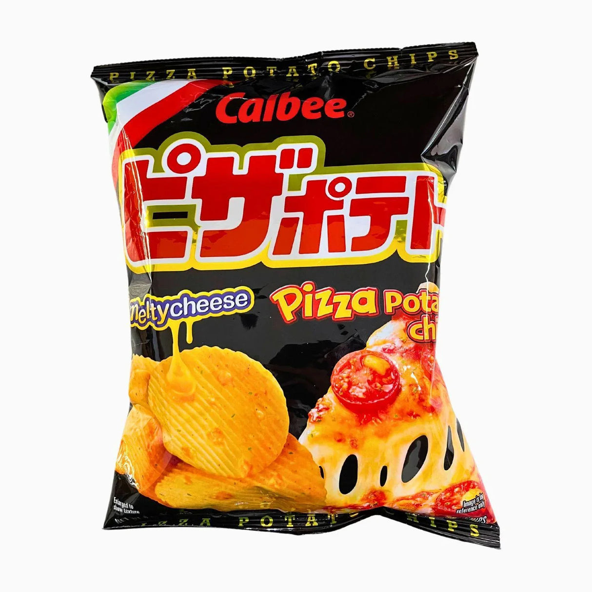 CALBEE POTATO CHIPS PIZZA 2.54OZ/72G - GOHAN Market