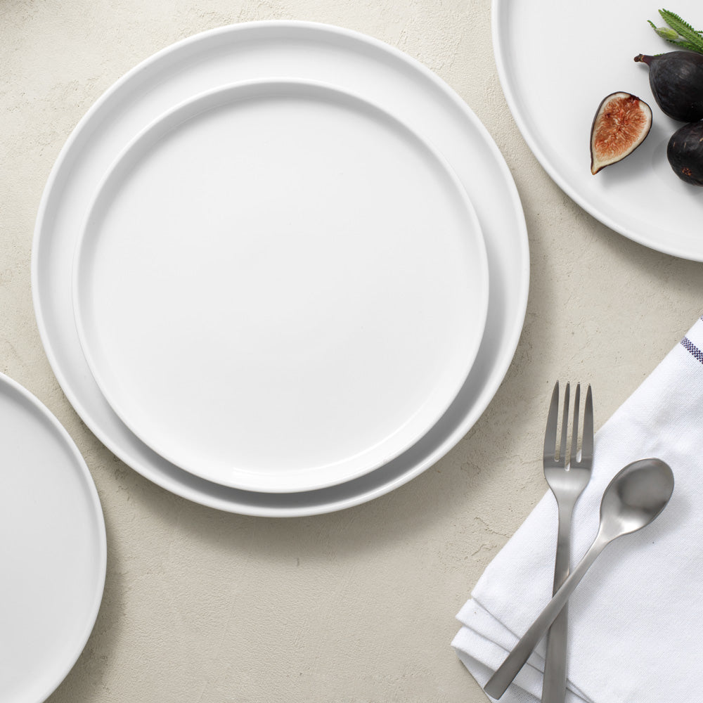 Ceramic Dinner Plates (Set of 4)