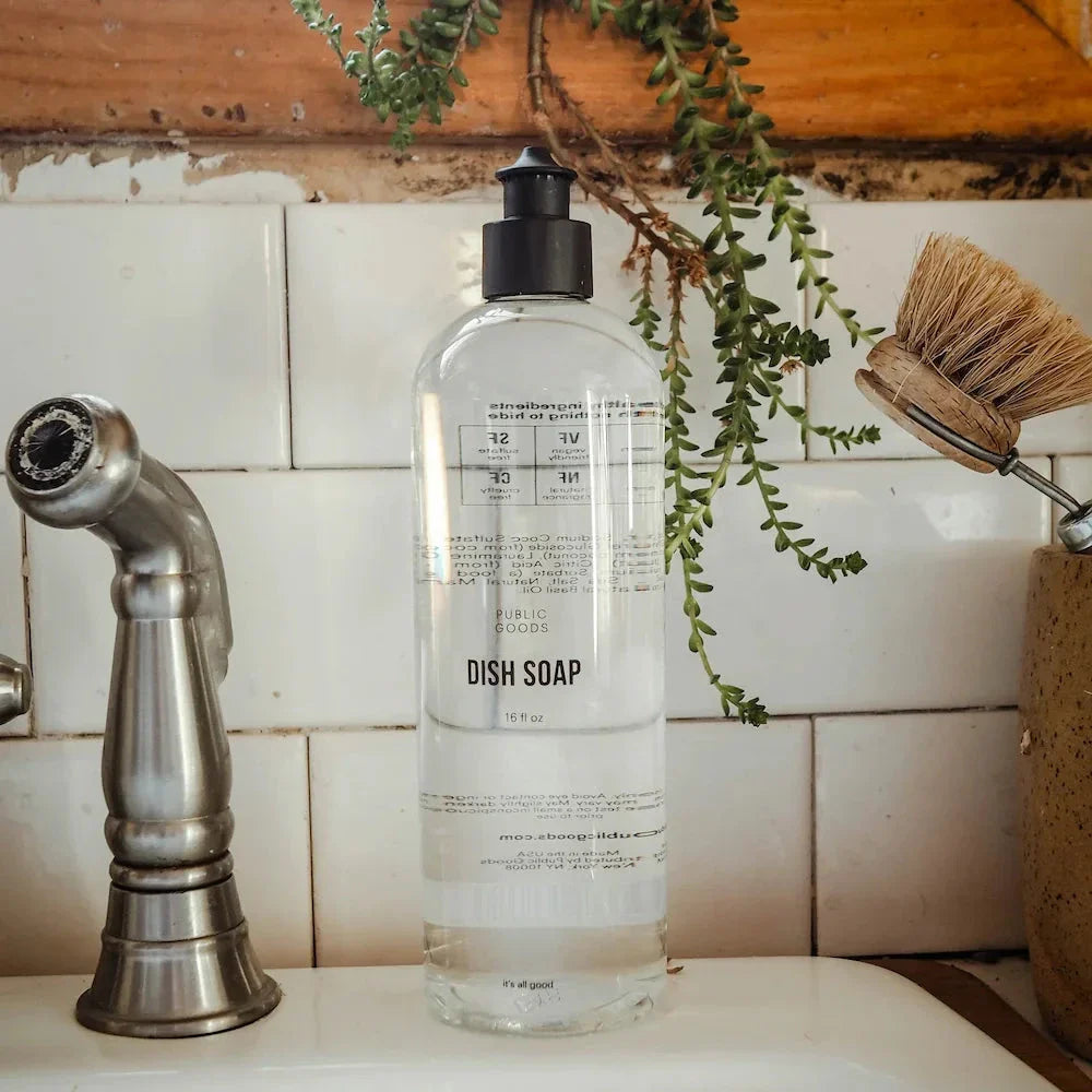 Mandarin Basil Dish Soap