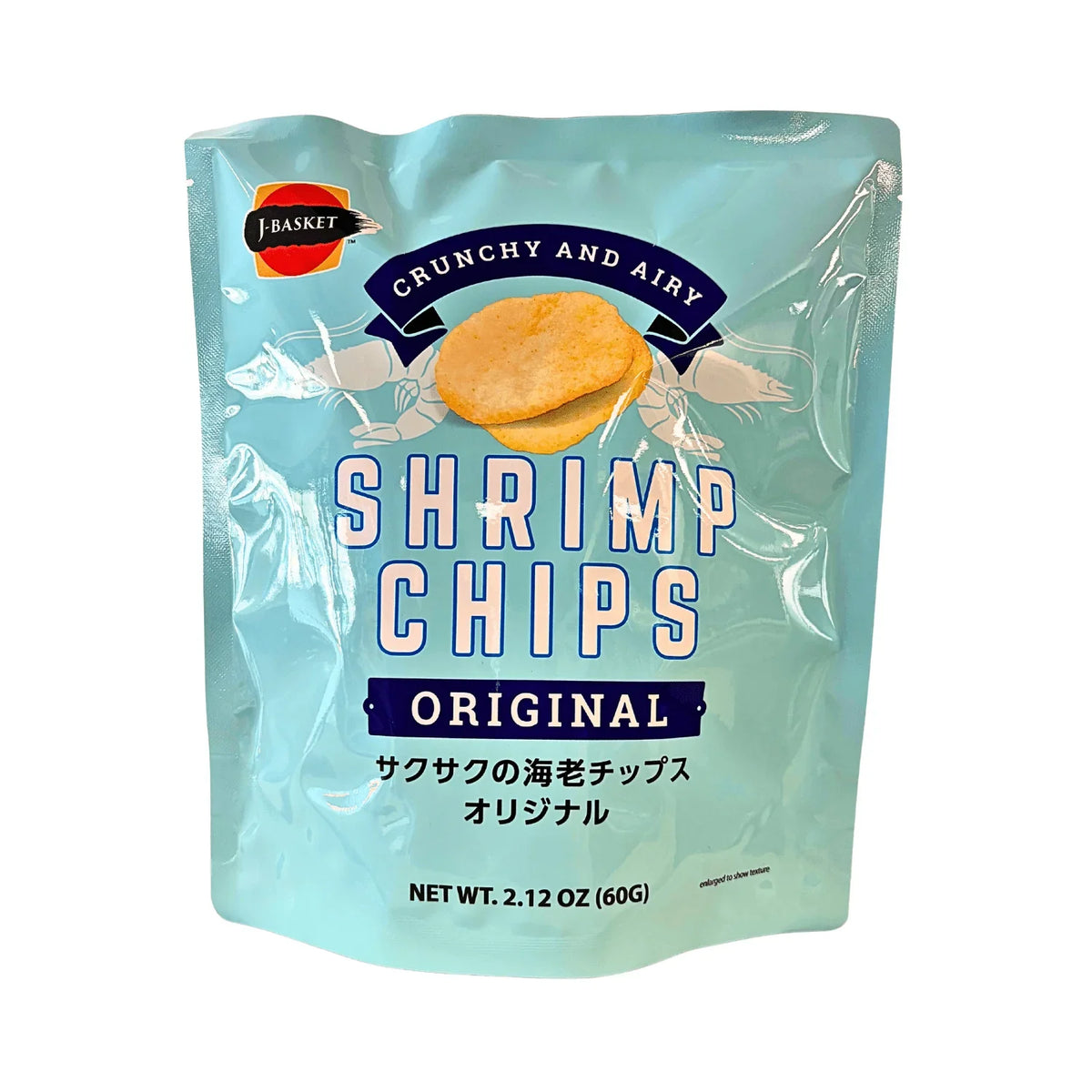 JB SHRIMP CHIPS ORIGINAL FLAVOR 2.12 OZ – GOHAN Market