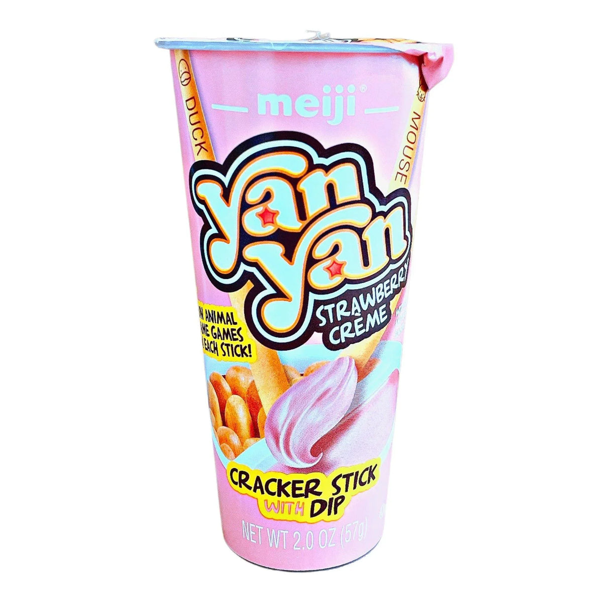 MEIJI YAN YAN STRAWBERRY 2.00OZ