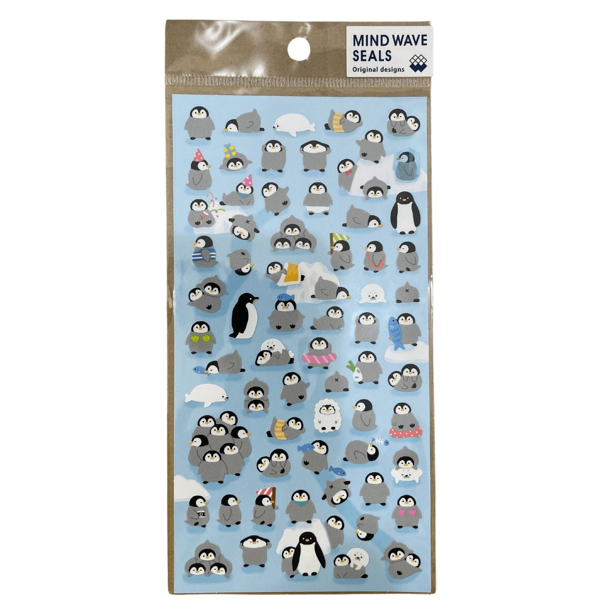 PENGUIN STICKERS