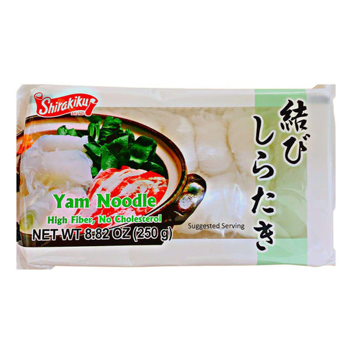 Shirakiku Shirataki Musubi Yam Noodle 8.82oz/250g - GOHAN Market