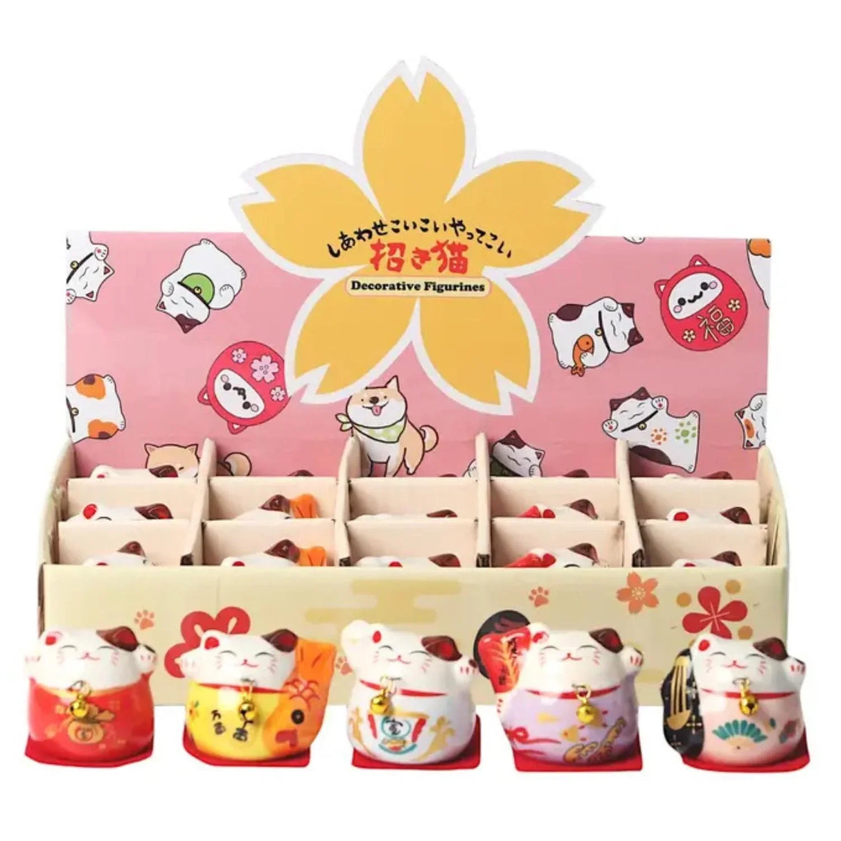 LUCKY MANEKI NEKO CAT I 2.5 INCH - GOHAN Market