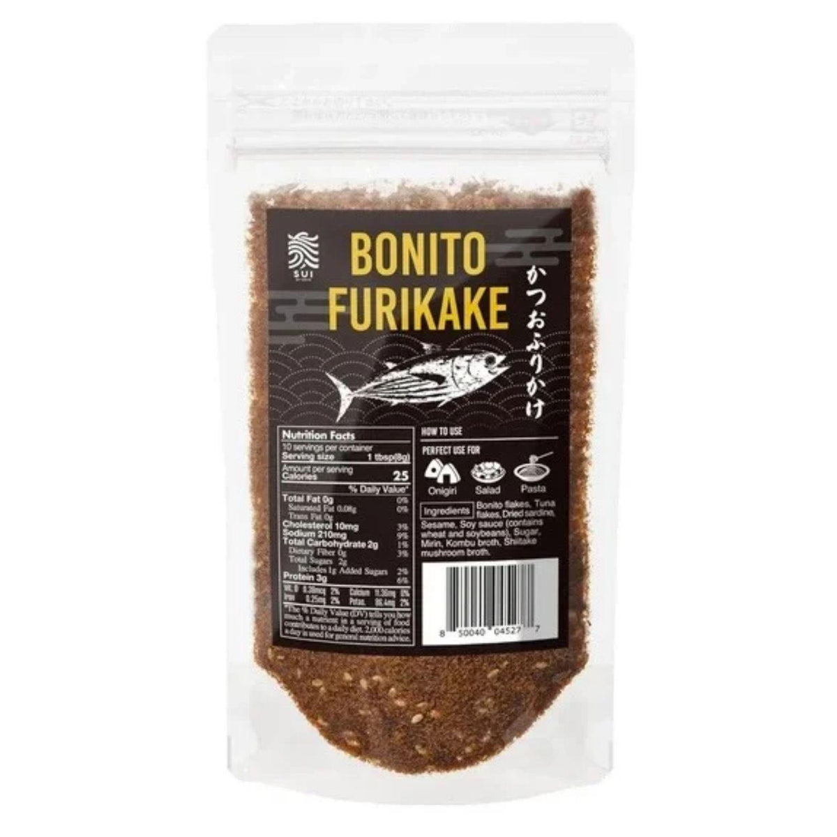 SUI BONITO FURIKAKE 2.82OZ / 80G