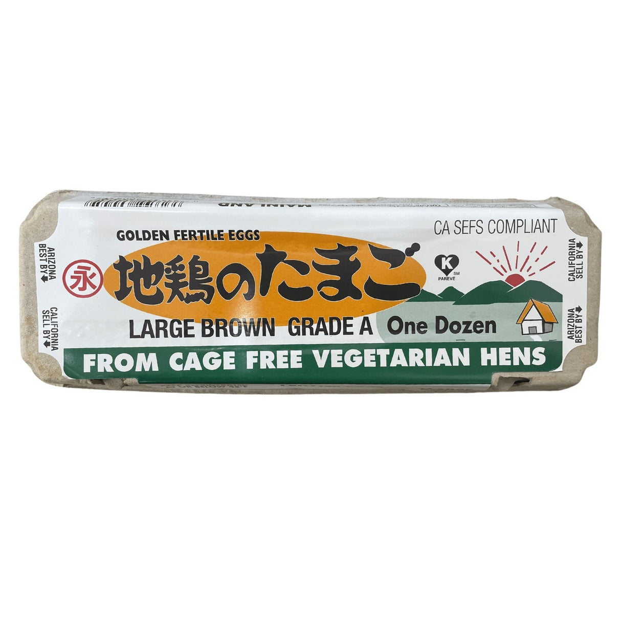 JIDORI EGGS ONE DOZEN