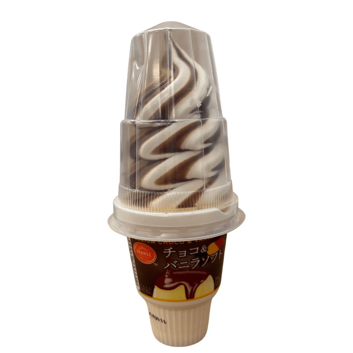 ORANGE CHOCO&VENILLA SOFT CREAM - GOHAN Market