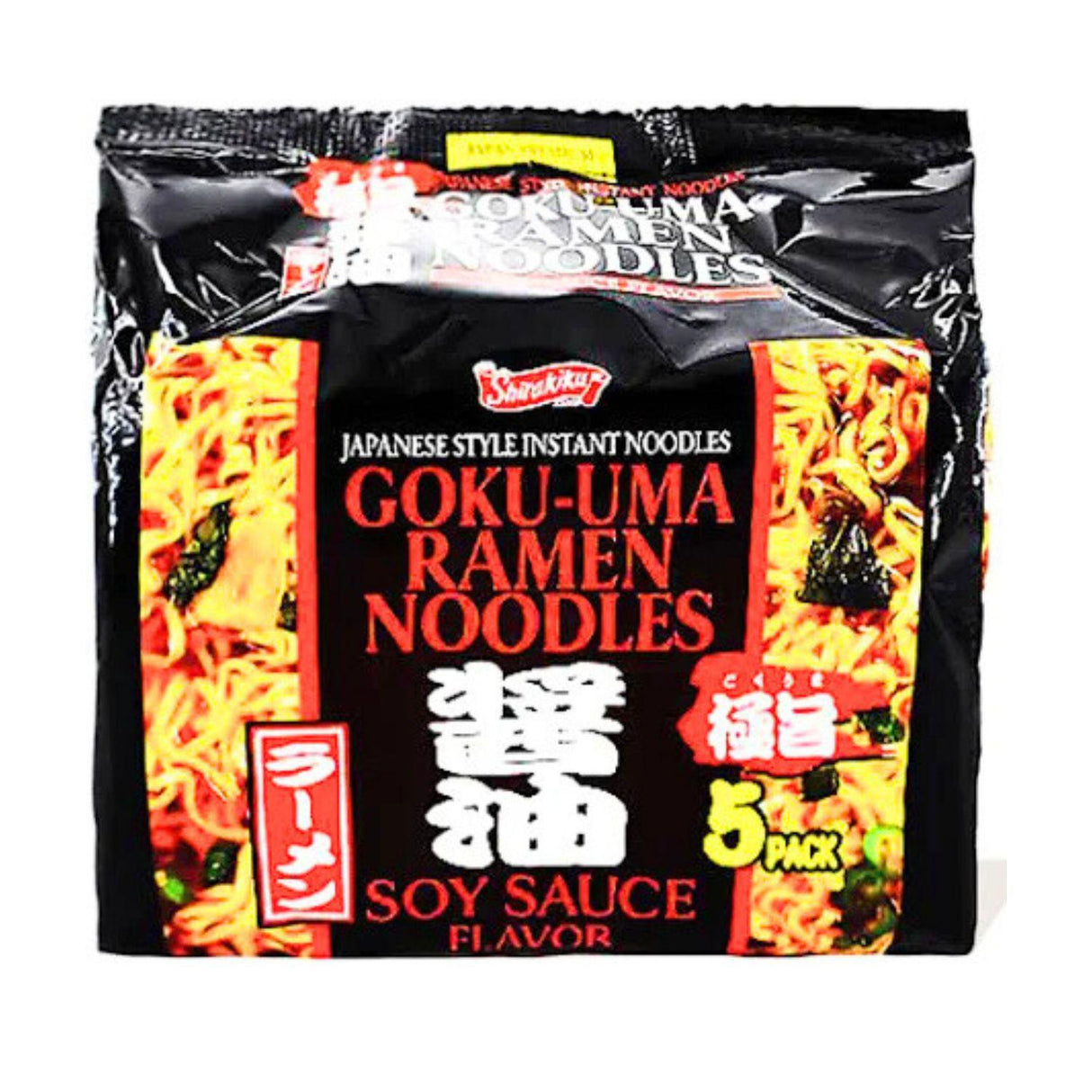 SK GOKU-UMA RAMEN SOY SAUCE 5PK