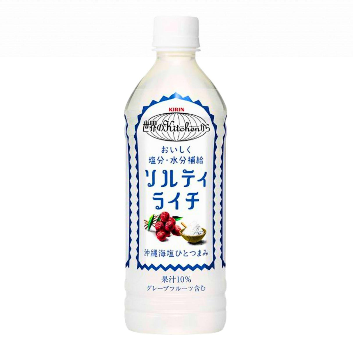 KIRIN SOFT DRINK SALTY LYCHEE (S) 500ML/16.90FL OZ