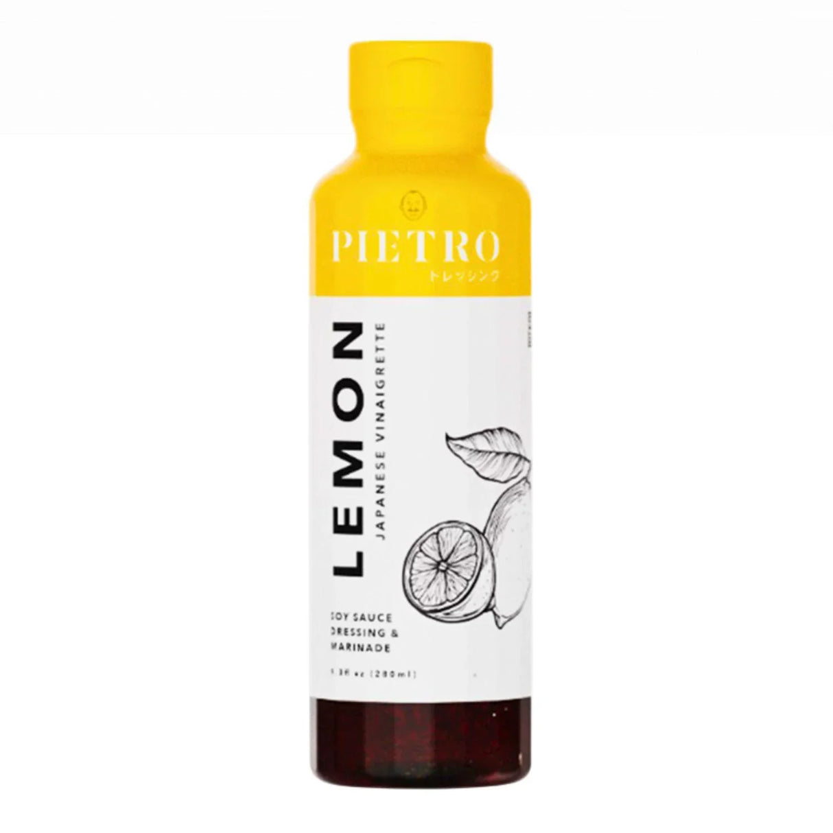EXPIRING ON 7/17/2026 ANGELO PIETRO LEMON DRESSING 9.3FL OZ/280ML